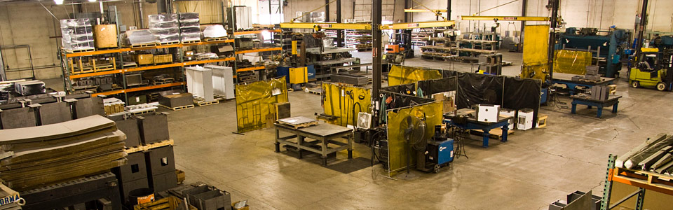 Slideshow Shop Floor